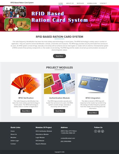 rfid based ration card project report|Android App and RFID Based Smart Ration Distribution System.